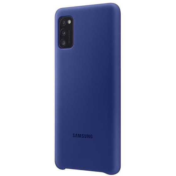 Θήκη Samsung Galaxy A41 - Samsung Silicone Cover - Blue image 1