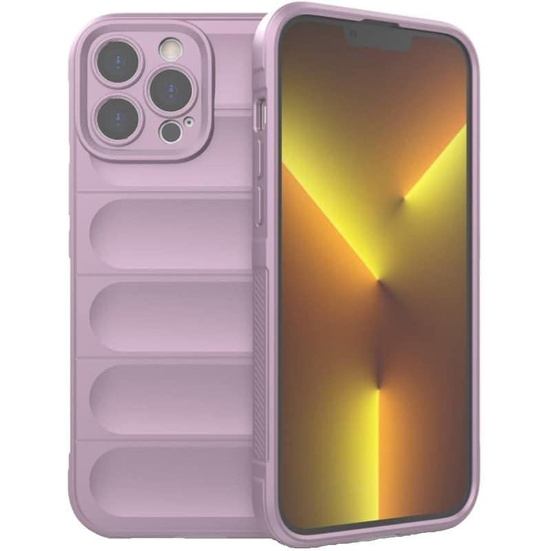 TECHSUIT Θήκη Apple iPhone 12 Pro Max - Techsuit Magic Shield Case - Purple