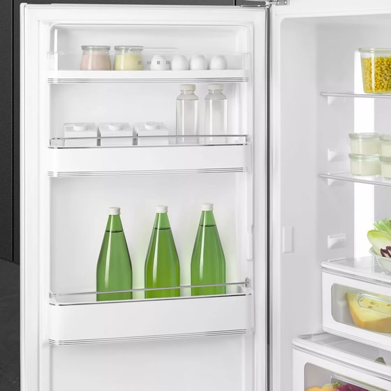 SMEG FAB30LWH6 294 Lt Λευκό Δίπορτο Ψυγείο image 8