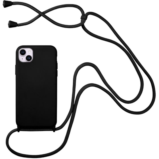 Θήκη Apple iPhone 14 Plus - My Colors CarryHang Strap - Μαύρο image 0