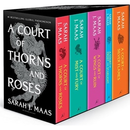 A Court of Thorns and Roses (Hardcover Box Set)