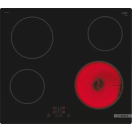 BOSCH PKE61RBA2E 59.2 cm Μαύρο Εστία Κεραμική Αυτόνομη