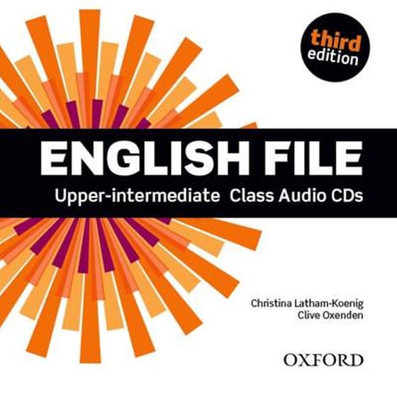 English File third edition: Upper-Intermediate: Class Audio CDs image 0