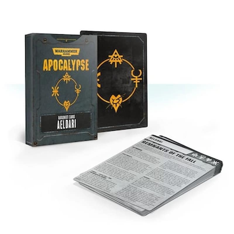 Aeldari Apocalypse Datasheets Επιτραπέζιο (Games Workshop)