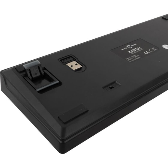 White Shark Kaiken Gaming Μηχανικό Ασύρματο Bluetooth Πληκτρολόγιο RGB Μαύρο (US) image 7