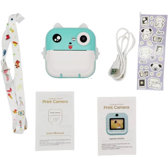 Instant Camera Lamtech Kid Bluetooth - Μπλε image 2