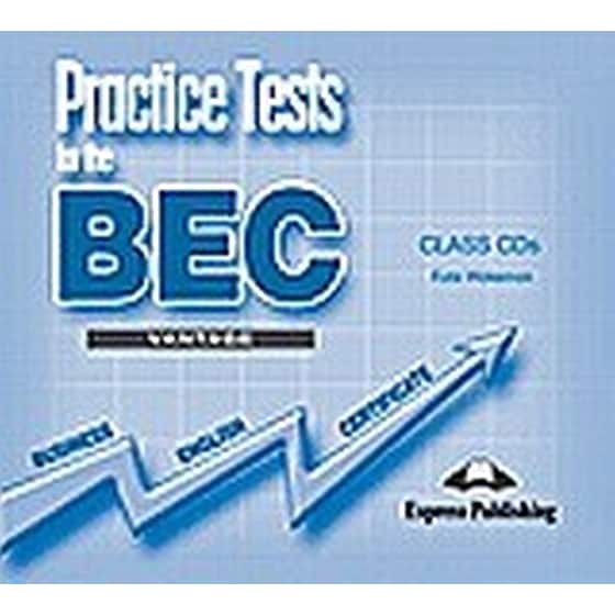 Practice Tests for the BEC Vantage- Class Audio CDs image 0