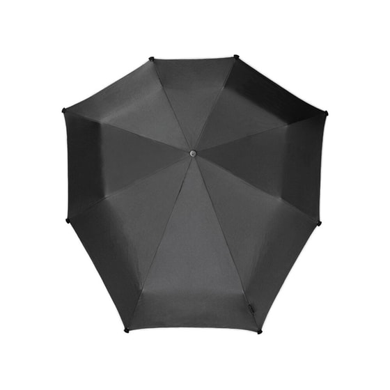 SENZ Black Reflecting Foldable Umbrella Mini - Pure Black image 1