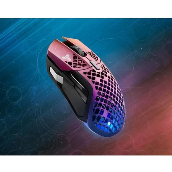 Gaming Ασύρματο Ποντίκι Steelseries Aerox 5 Destiny 2 Lightfall Edition Wireless RGB - Μαύρο image 3