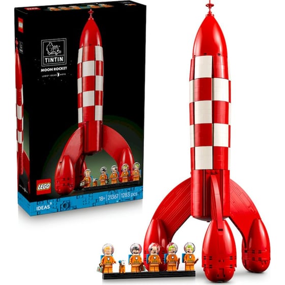 LEGO® Ideas Σεληνιακός Πύραυλος Tintin® (21367) image 6