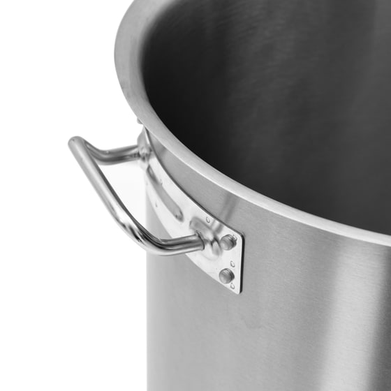 Μαρμίτα VIDAXL Από Ανοξείδωτο Ατσάλι 28 cm 44 L Inox image 3