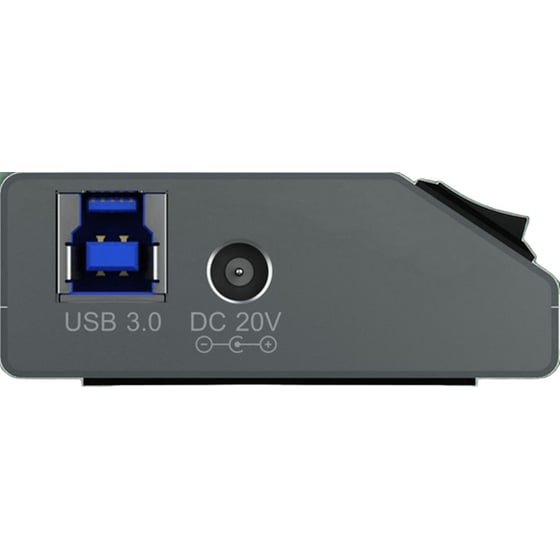 Icy Box  RaidSonic IB-HUB1701-C3 USB Hub 7-Port USB 3.0  συμβατό με Type-A image 3