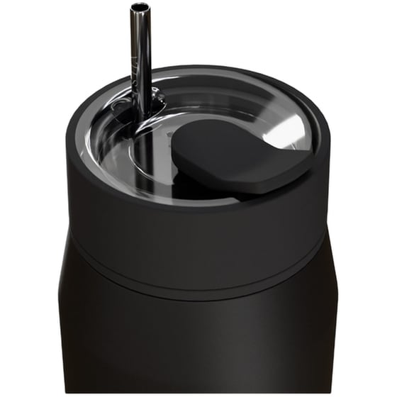 Μπουκάλι Θερμός Estia Lens Save The Aegean Void με Καλαμάκι 360 ml image 1
