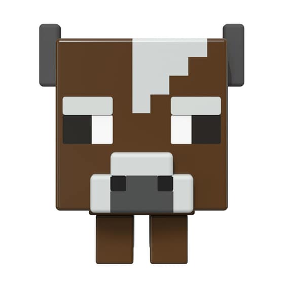 Minecraft - Mob Head Μini Φιγούρες ( 1 Τεμάχιο) image 4