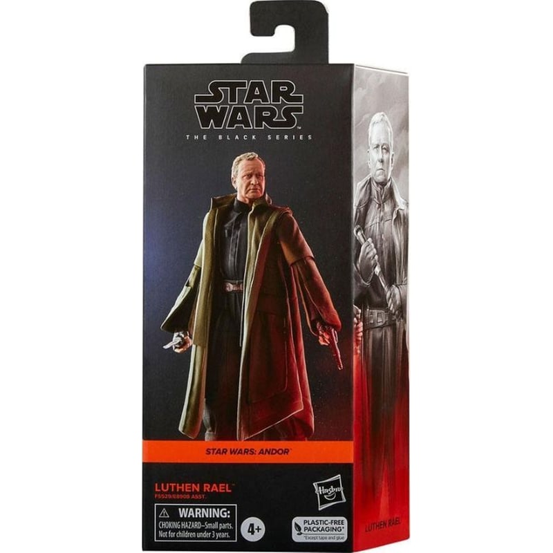 HASBRO Φιγούρα Δράσης Hasbro Star Wars: Black Series - Luthen Rael (15cm)