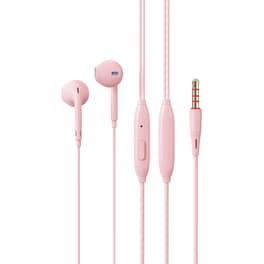 Ακουστικά Handsfree Tune Rhythm 3.5mm Jack - Ροζ