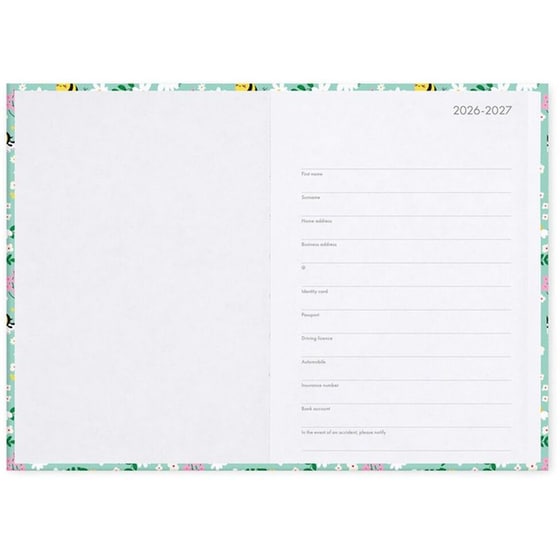 Ημερολόγιο Ημερήσιο 2027 16Μ Medium Bee Green image 1