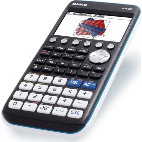 Αριθμομηχανή Γραφημάτων Casio Fx-cg50 21 Ψηφίων Μαύρο image 2