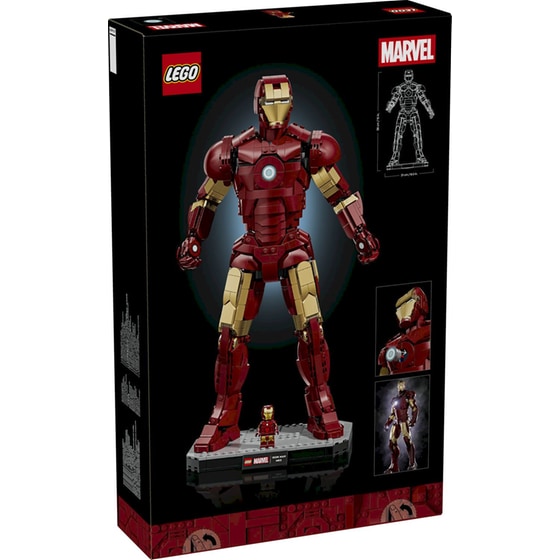 LEGO® Marvel Iron Man Mark 3 Collectors' Edition (76344) image 3