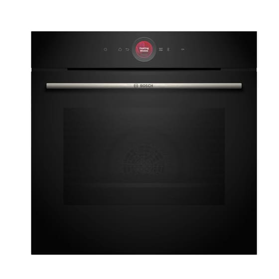 BOSCH HBG7541B1 71 Lt Μαύρο Εντοιχιζόμενος Φούρνος Άνω Πάγκου image 0