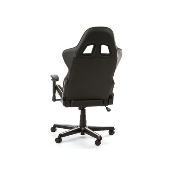 Gaming Chair DXRacer Formula OH/FL08/NW Μαύρο/Λευκό image 3