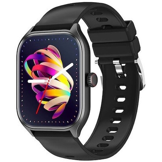 Smartwatch Awei H21 38mm - Μαύρο image 0