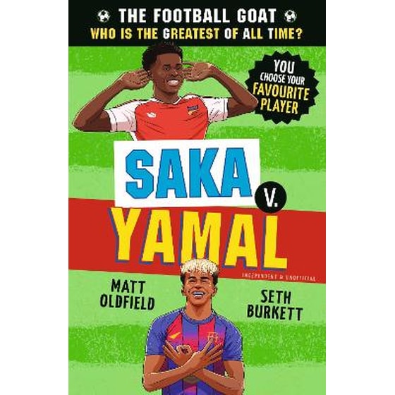 The Football GOAT: Saka v. Yamal image 0
