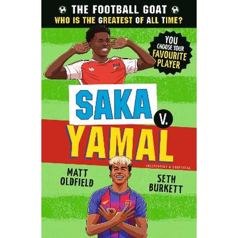 The Football GOAT: Saka v. Yamal
