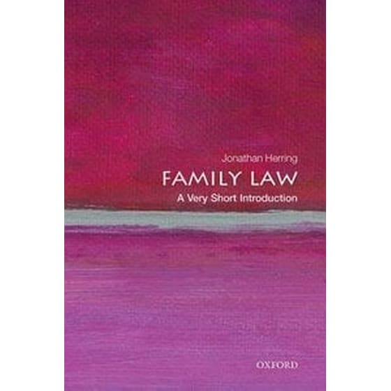 Family Law- A Very Short Introduction image 0