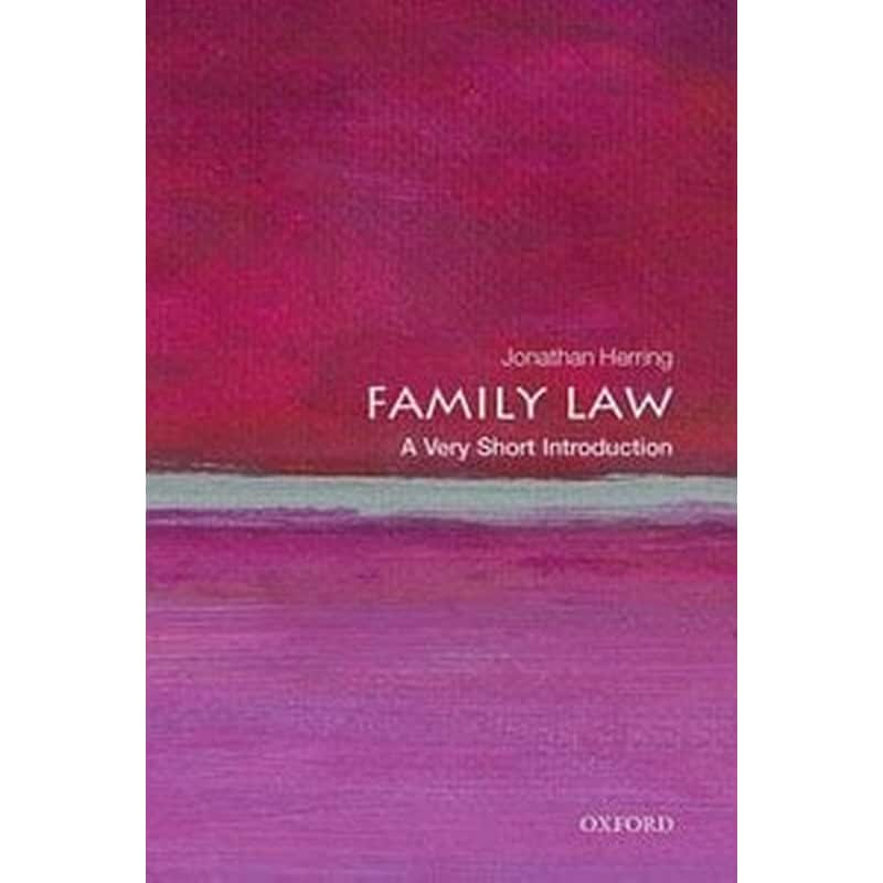 Family Law- A Very Short Introduction