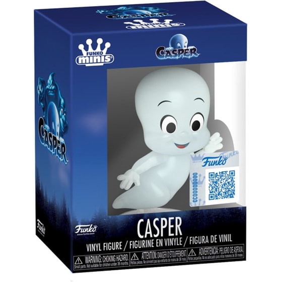 Funko Minis: Casper 30th Anniversary (Random) Vinyl Figure image 1