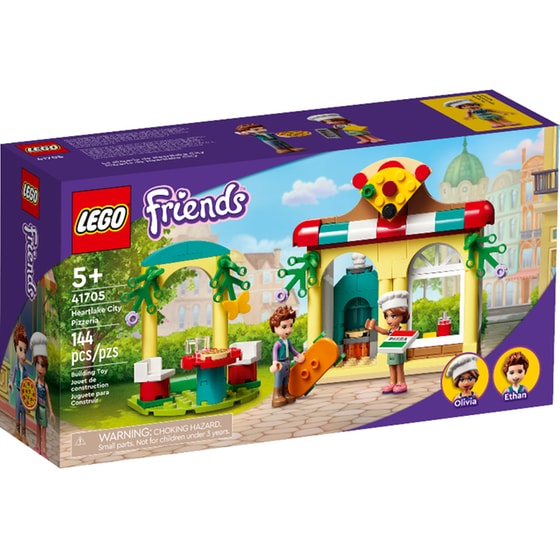 LEGO® Friends Heartlake City Pizzeria (41705) image 0