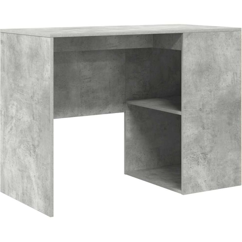 Γραφείο VidaXL από Επεξεργασμένο Ξύλο 102x50x75 cm - Γκρι Σκυροδέματος