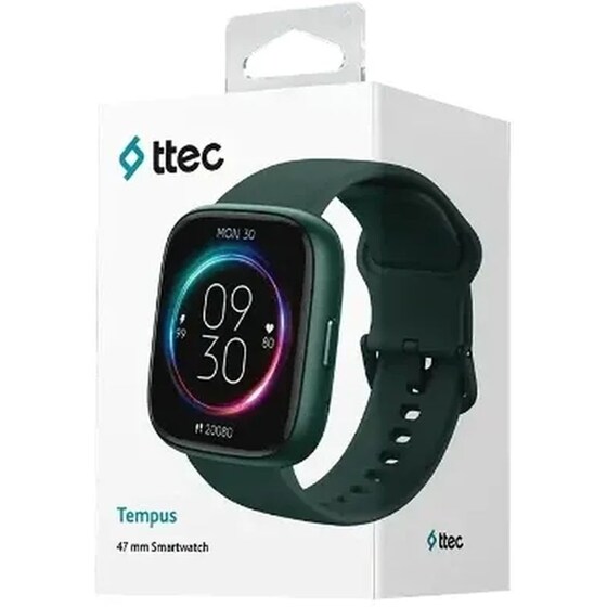 Smartwatch ttec Tempus Rectangular Case 47mm - Green image 8