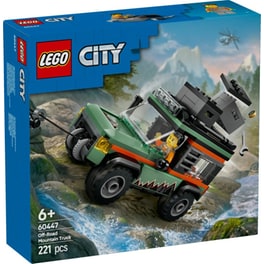 LEGO® City Off-Road 4x4 Mountain Truck (60447)