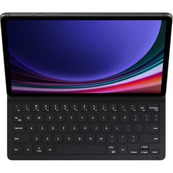 Samsung Slim Book Πληκτρολόγιο για Galaxy Tab S9 - Μαύρο image 4