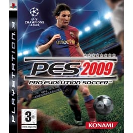 Pro Evolution Soccer 2009 - PS3 Used