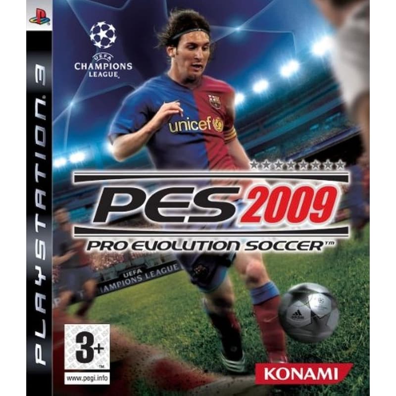 KONAMI Pro Evolution Soccer 2009 - PS3 Used