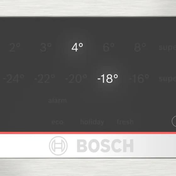 BOSCH KGN394ICF Ψυγειοκαταψύκτης Full No Frost 363 Lt Inox Antifinger image 6