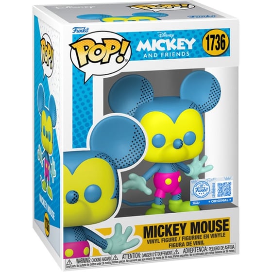 Funko Pop! Disney: Mickey Mouse And Friends - Mickey Mouse (Nostalgic) (Special Edition) #1736 image 1