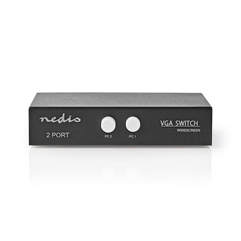 NEDIS Switch Nedis Cswi5902bk Vga 2-port