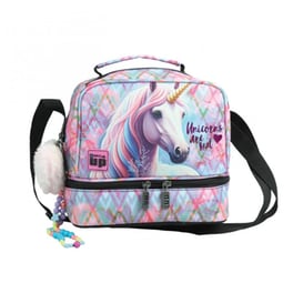 Τσαντάκι&nbsp;Φαγητού&nbsp;BMU&nbsp;Οβάλ&nbsp;Pastel&nbsp;Unicorn