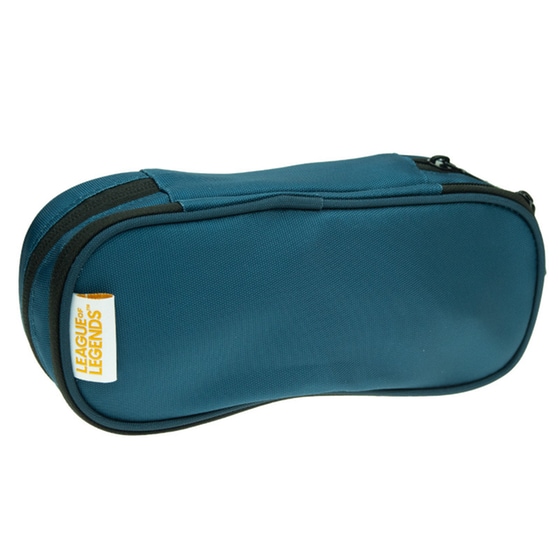 Κασετίνα Οβάλ Gim League Of Legends Warwick Διπλή image 1