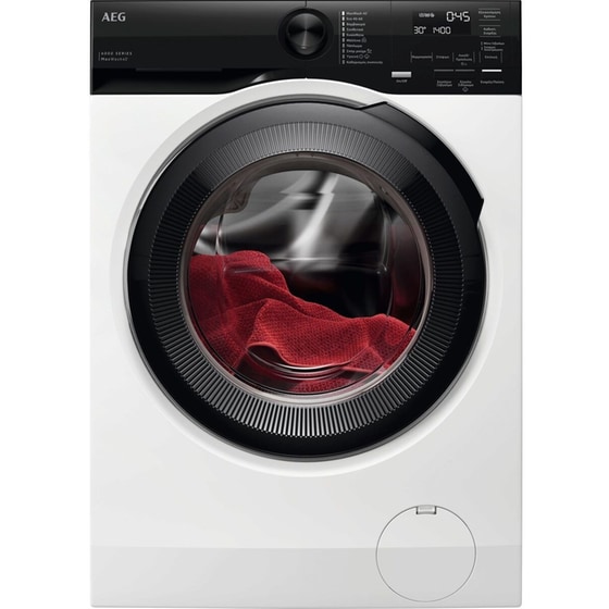 AEG LFR6G544G 10.5 kg 1.400 Στροφές Λευκό Πλυντήριο Ρούχων image 0
