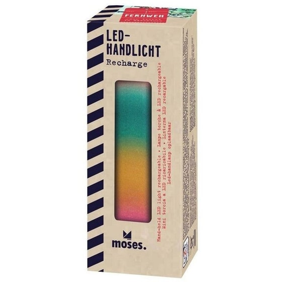 Φακός Moses Ριγέ (1 Τεμάχιο) image 1