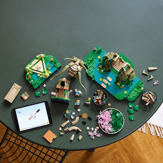 LEGO® The Legend of Zelda™ Great Deku Tree 2-in-1 (77092) image 9