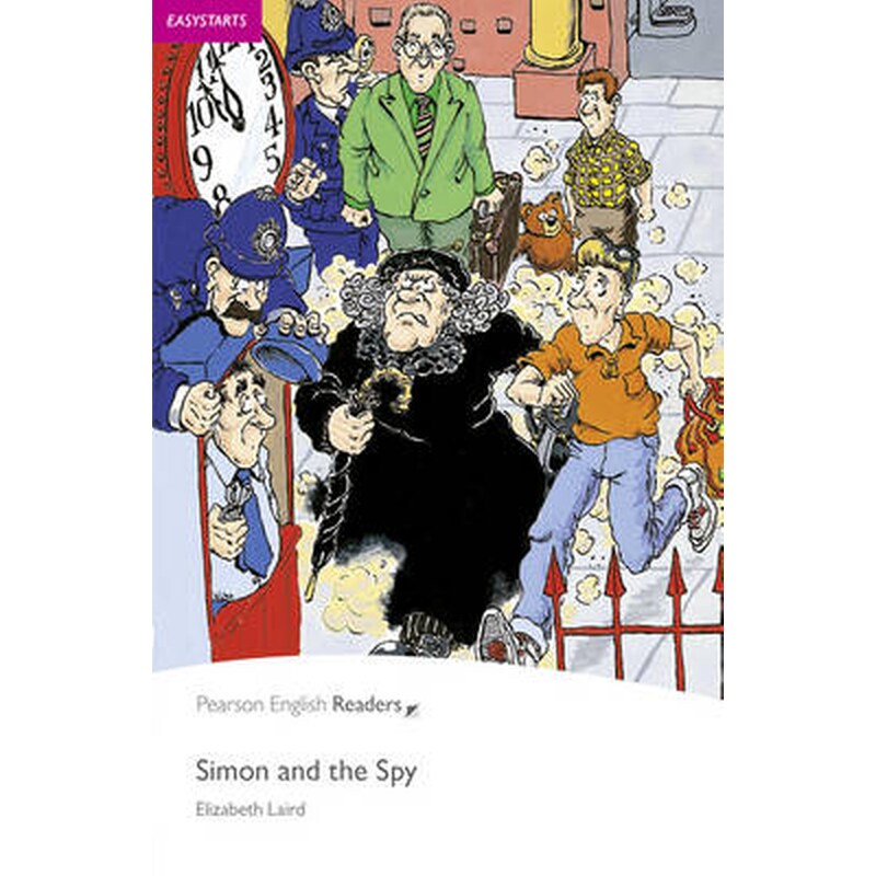 Easystart: Simon and the Spy Book and CD Pack 0970311