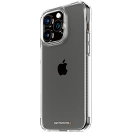 Θήκη Apple iPhone 15 Pro Max - PanzerGlass Hardcase with D30 - Διάφανο