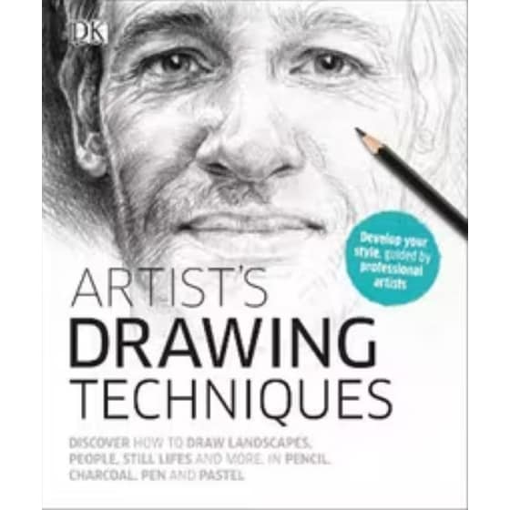 Artist's Drawing Techniques New Edition image 0