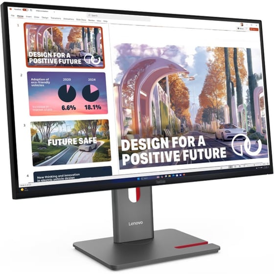 Lenovo ThinkVision P27QD-40 Monitor 27" QHD IPS Flat 120 Hz image 3
